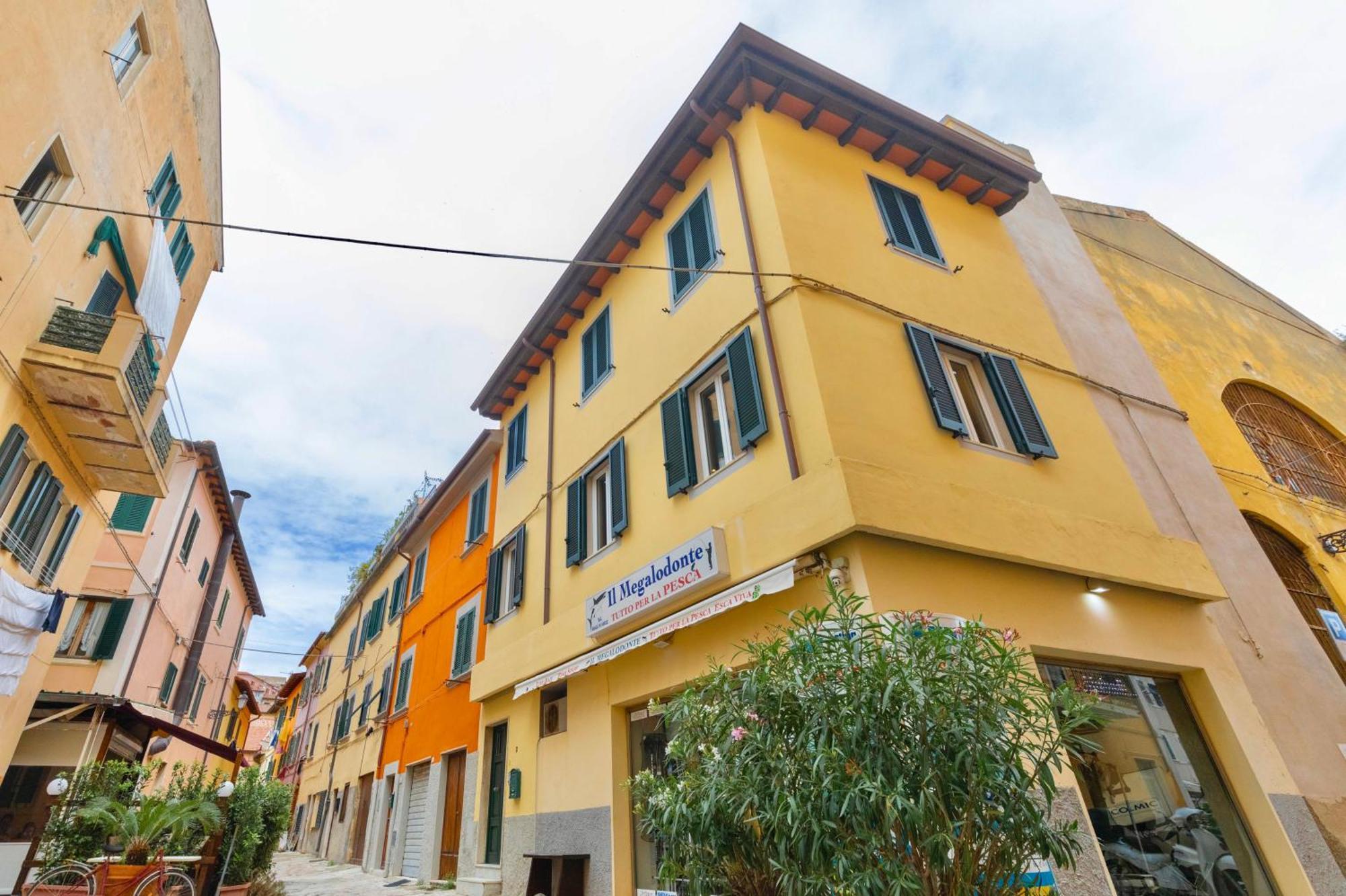 Residenza Cavour Portoferraio City Center Luaran gambar