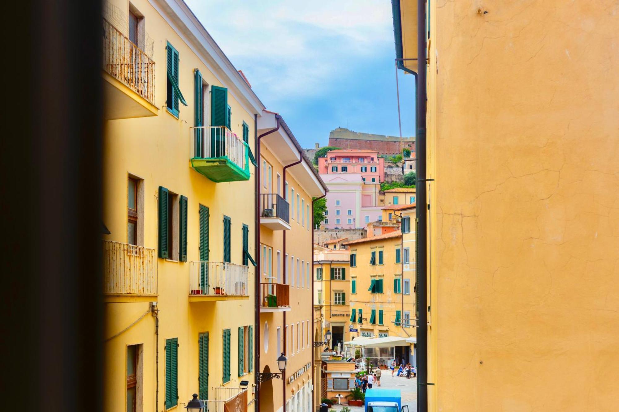 Residenza Cavour Portoferraio City Center Luaran gambar